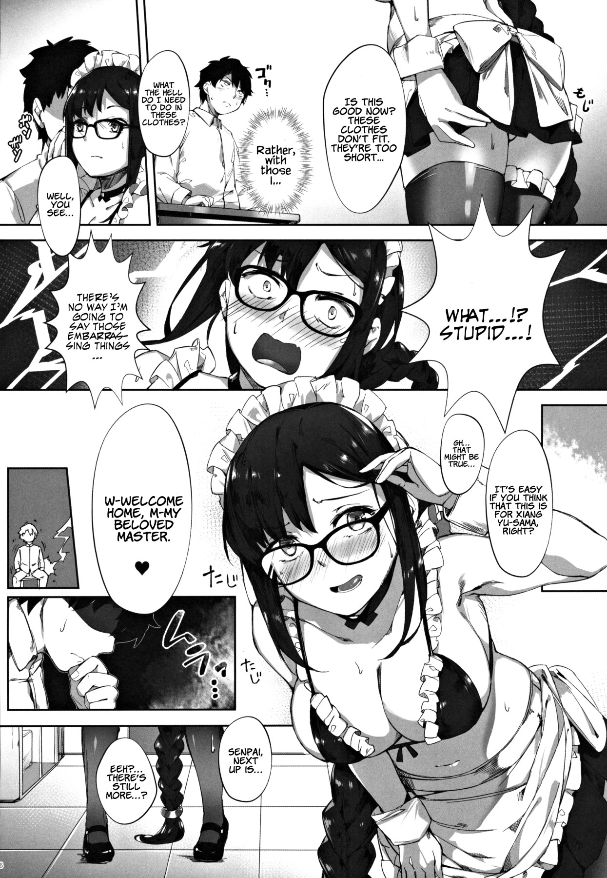 Hentai Manga Comic-Gucchan-Senpai, I Can't Hold it Anymore!!-Read-5